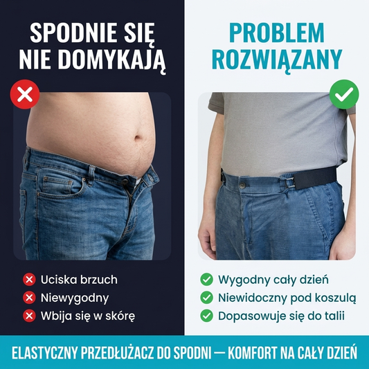 Spodnie się nie domykają?