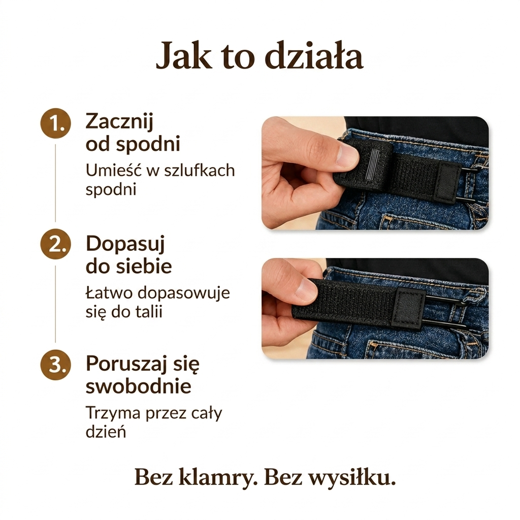 Spodnie się nie domykają?